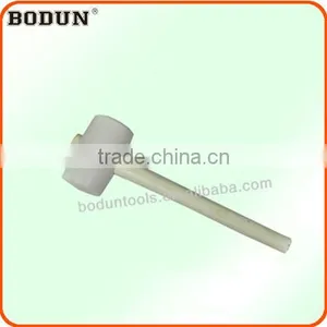H3018 American Style Rubber Mallet Hammer With Wooden Handle thumbnail-1