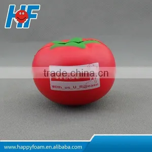 pu Promotional Tomato Anti-stress Ball thumbnail-1