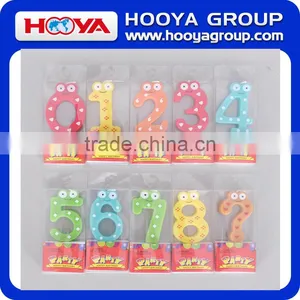 Fancy Digital Birthday Candle With Dots thumbnail-1