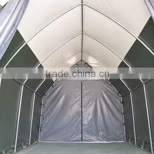 Pitched Roof Car Garage , Car Port , Car Shelter thumbnail-2