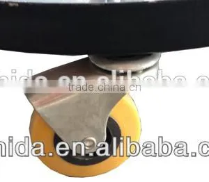 300LB Mechanical With Wheels Adjustable Seat thumbnail-2