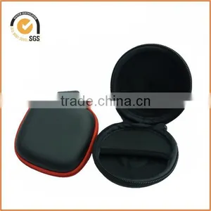 2870 New Design Protective Hard Leather Earphone Case thumbnail-1