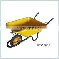 Wantai WB3800 Construction Metal Wheelbarrow thumbnail-3