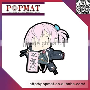 2017 Wholesale Rubber Key Chain,custom Rubber 3D Soft Pvc Keychain,pvc Key Ring thumbnail-5