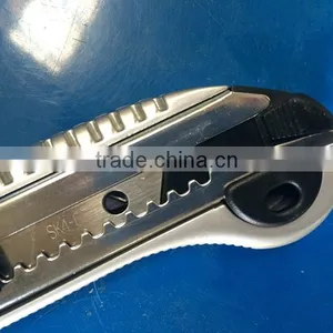 BERRYLION A-alloy 18mm SK5 5pcs Blade ABS Cutter Utility Knife With High Quality thumbnail-3