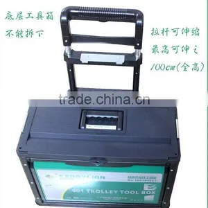BERRYLION Trolley Tool Box Plastic Work Boxes Hand Tools With High Quality thumbnail-3