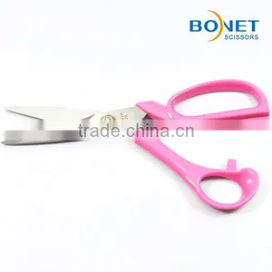 S14010 8" Fashion ABS Handle Plastic Cover Sewing Dressmaking Scissors thumbnail-5