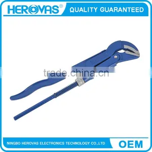 Adjustable Wrench Chinese Manufacturer, Heavy Duty Rigid Pipe Wrench thumbnail-1