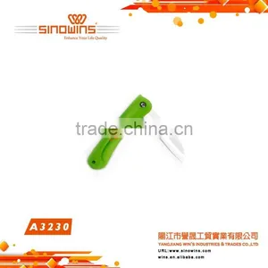 A3230 Antibacterial Ceramic Folding Knife With ABS Handle thumbnail-1