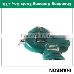 Table Vice With Carbon Steel Material Green Color thumbnail-3