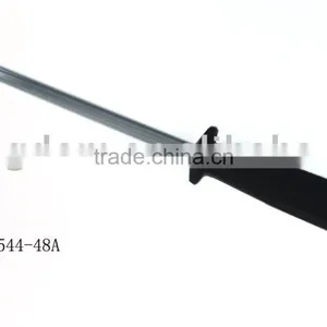 544-48A 8" SHARPENING STEEL WITH PP HANDLE thumbnail-1