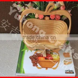 Chinese Fruit Bamboo Basket for Sale thumbnail-4