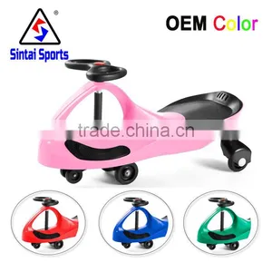 Wiggle Gyro Swing Car Ride On Twist & Go Kid Toy Car Child Swivel Scooter thumbnail-2