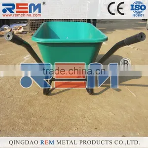 Gaden Wheel Barrow With Plastic Tray thumbnail-4