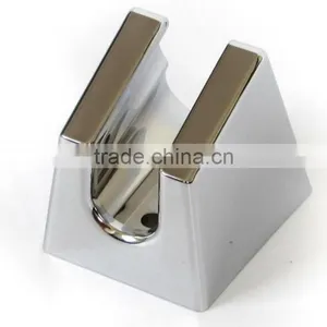 Wall Mounted Shower Holder Hand Shower Holder Bracket ABS Plastic Shower Accessories thumbnail-2