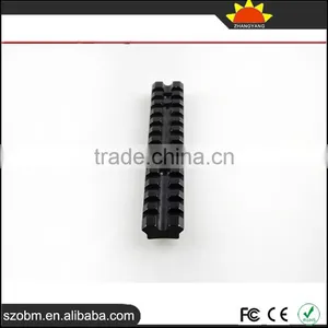 D0020HQ 21mm Aluminum Alloy Flashlight Laser Scope Mount Weaver Rail Adapter thumbnail-4