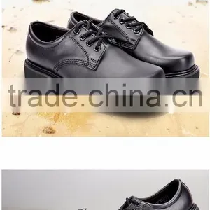 Black Genuine Cow Leather Goodyear Welted Men Safety Shoes thumbnail-6