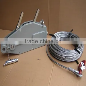 Silver Wire Rope Tirfor Cable Puller Hand Pulling Hoist thumbnail-3