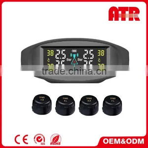 DIY Installation Truck Tire Pressure Monitoring System With HD LCD Display thumbnail-1