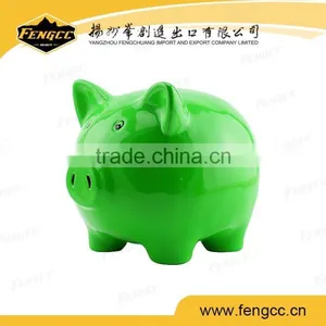 Promotional Mini Ceramic Piggy Bank Small Gift Items thumbnail-1