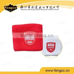 100% Cotton Jacquard Satin Sweatband and Wristband thumbnail-1