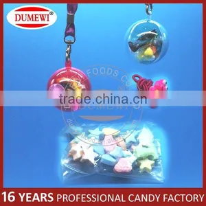 5cm Colorful Transparents Toy Candy Plastic Toy Ball thumbnail-1