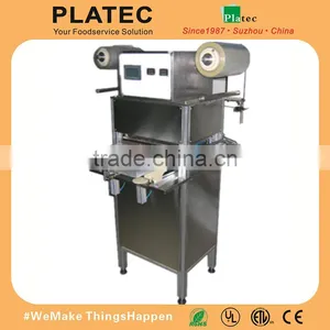 Full Automatic Plastic Tray Sealer With MAP Function thumbnail-4