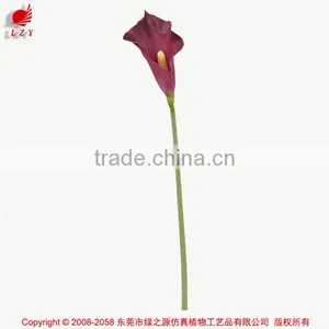 Dongguan Wholesale Artificial Flower Calla Lily Synthetic Flower Calla Lily Fake Flower Calla Lily thumbnail-2