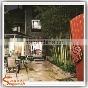 New Style Artificial Green Outdoor Artificial Bamboo Plants Poles Wholesale thumbnail-6