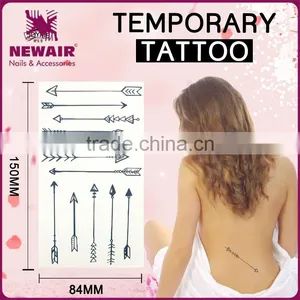 NEWAIR Customized Water Transfer Fake Arm Sleeve Tattoo thumbnail-1