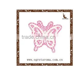 OEM Logo and Fragrance Customized Design Car Air Freshener Wholesales Car Perfume Paper Making thumbnail-6