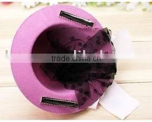 Cloth Hats With Head Flower/hair Accessory thumbnail-1