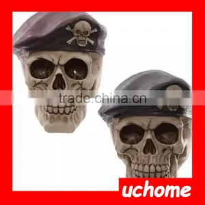 UCHOME Custom Resin Piggy Bank, The Custom of Piggy Bank,Skull Piggy Bank Crafts thumbnail-4