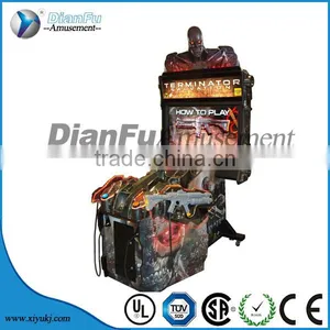 Terminator Arcade Machine Shooting Simulator For Sale thumbnail-2