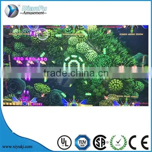 Dianfu Amusement Hot Sell Dragon King Fishing Game Arcade 55 Inch Screen 8-player Ocean Monster Fish Hunter Game Machine thumbnail-5
