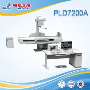 50 кВт медицинское флюороскопическое рентгеновское оборудование PLD7200A thumbnail-1