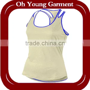 Wholesale Women's Stringer Tank Top Bulk Blank thumbnail-4