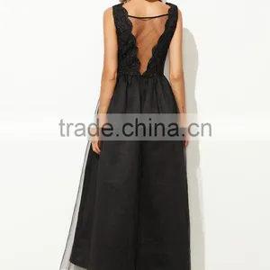 Formal Wrap Women Embroidery Cocktail Dresses Ladies Western Dresses Pictures Of Latest Gowns Designs thumbnail-4