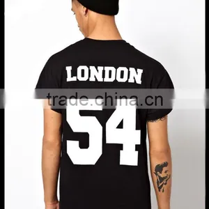 High Quality Cotton Silk Screen Printed Baseball Tshirt thumbnail-1