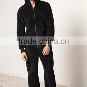 Shaggy Fleece Onesie,Shu Velveteen Fleece Onesie,Adult Hoodies Onesie/pajama,sleepwear,jumpsuit,rompers thumbnail-1