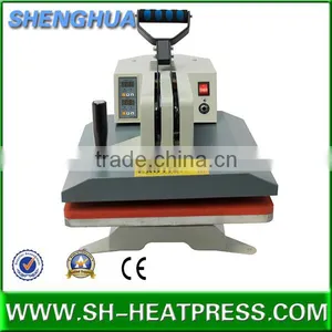 CE Approval Shaking Heat Press Machine for T-shirts thumbnail-3