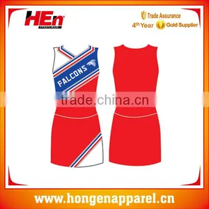 2016 Hot Sexy Customized Cheerleading Uniforms Dye Sublimation /cheap Design Your Own Unique Cheerleading Uniforms thumbnail-1