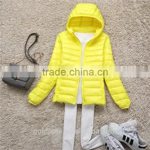 Women Winter Jacket 2017 Ultralight Down Jacket for Winters Woman thumbnail-6