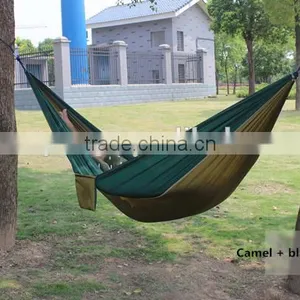 2017 Cheap Fashionable Light Weight Hammock With Free Straps and Carabiners thumbnail-5