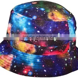 Custom High Quality Various Galaxy Cheap Bucket Hat/Cap thumbnail-3