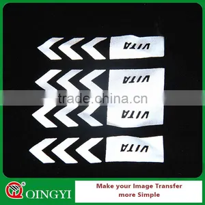 QingYi Fabric Heat Transfer Stickers With Reflective Effect thumbnail-1