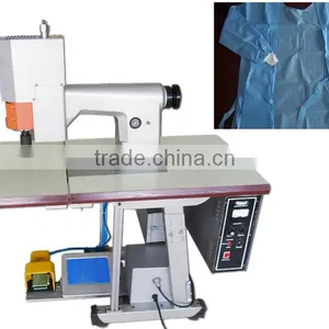 The Ultrasonic Surgical Gown Special Stitching Machine thumbnail-1