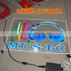 Music Activated el Car Sticker thumbnail-1