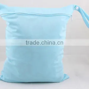 Waterproof Diaper Wetbag, Pul Bag, Cloth Diaper Bag thumbnail-1