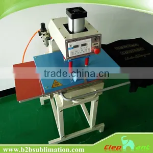 Low Price Heat Press Machine in Heat Press Machine Pneumatic Heat Press Machine Small Double thumbnail-1